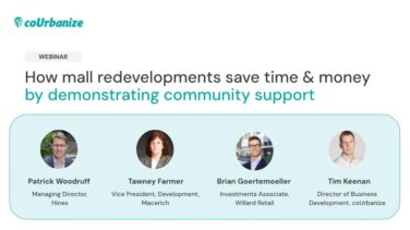 How mall redevelopments save time and money by demonstrating community support